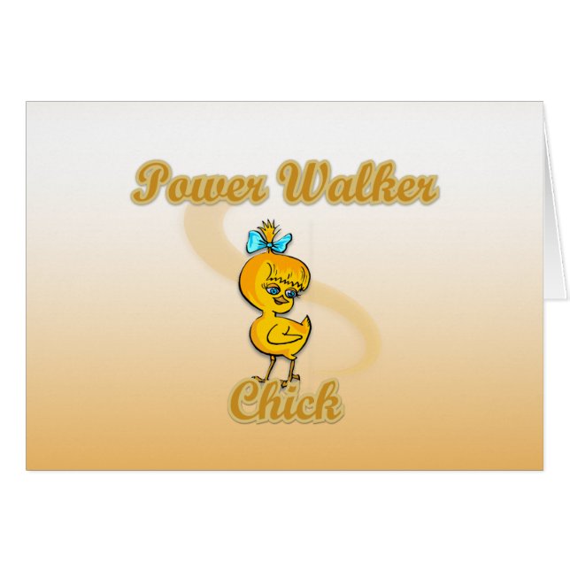 Power Walker Chick (Front Horizontal)