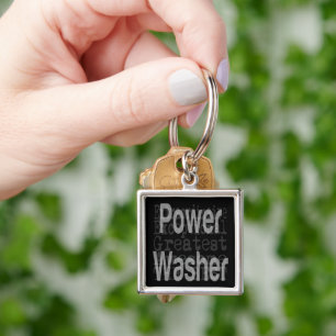 Power Washer Extraordinaire Keychain