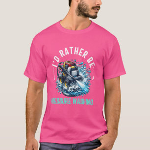 Power Washing Pressure Washing for Washer Dad Men T-Shirt