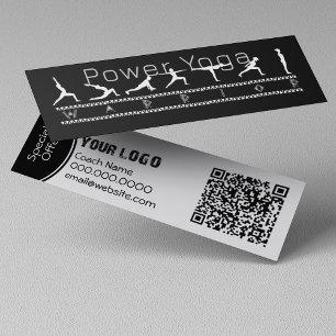 Power Yoga Business Card