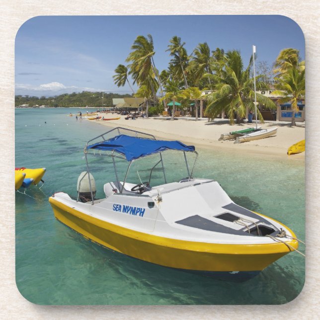 Powerboat and banana boat coaster (Front)