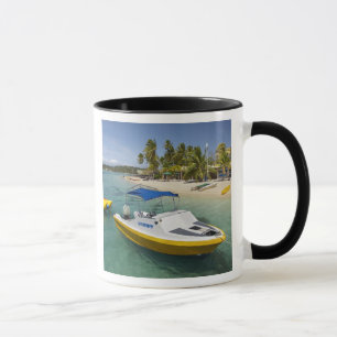 Powerboat and banana boat mug