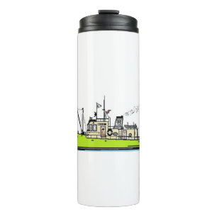 PowerBoat Thermal Tumbler