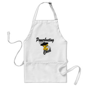 Powerboating Chick #4 Standard Apron
