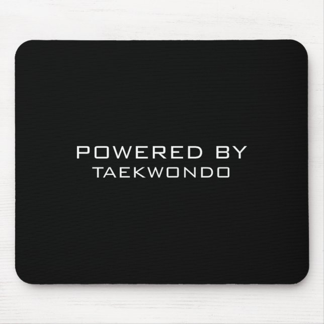 Powered2 Mouse Pad (Front)