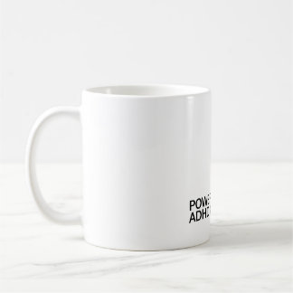 Powered By ADHD & Elvanse Coffee Mug