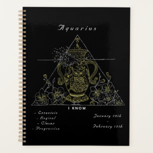 'Powered by Aquarius' Planner