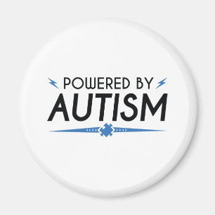Powered By Autism Magnet
