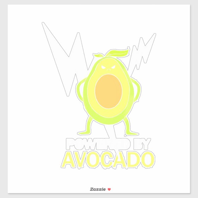 Powered By Avocado (Sheet)