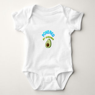 Powered By Avocado Baby Bodysuit