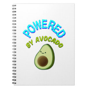 Powered By Avocado Notebook