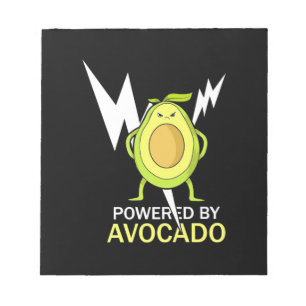 Powered By Avocado Notepad