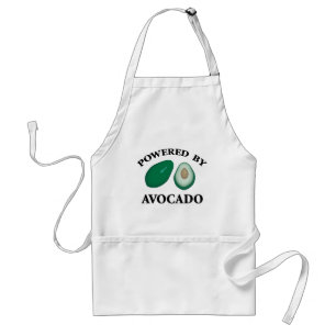 Powered By Avocado Standard Apron