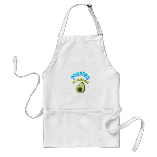 Powered By Avocado Standard Apron