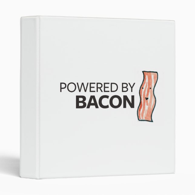 Powered by Bacon Binder (Front/Spine)