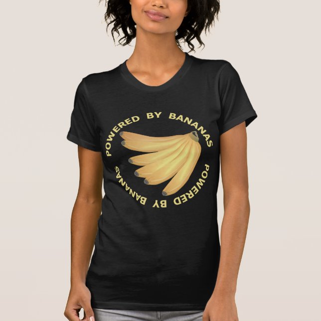 Powered By Bananas T-Shirt (Front)