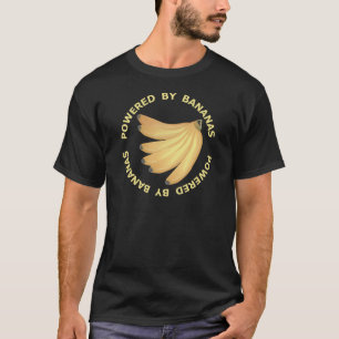 Powered By Bananas T-Shirt