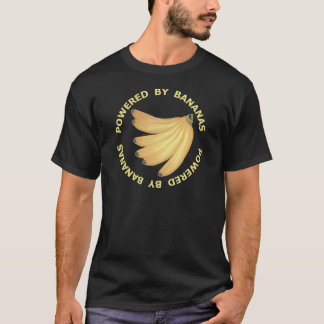 Powered By Bananas T-Shirt