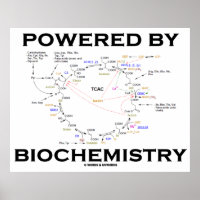 Powered By Biochemistry (Krebs Cycle)