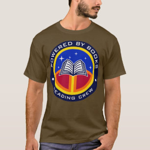 Powered By Books T-Shirt