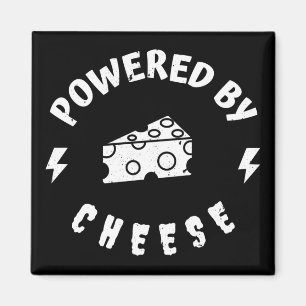 Powered By Cheese Magnet