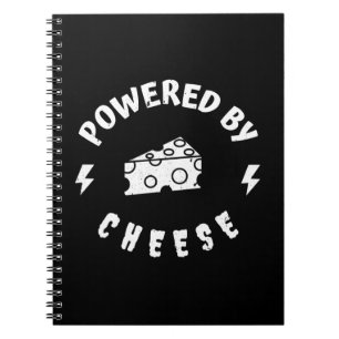Powered By Cheese Notebook