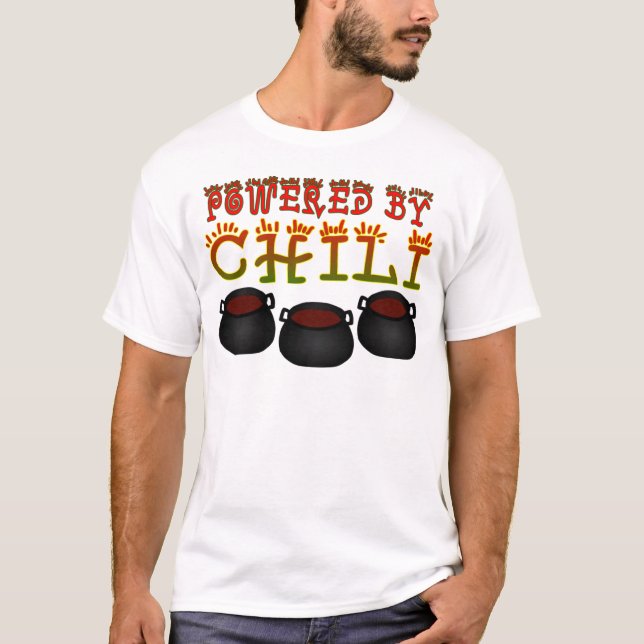 Powered By Chili T-Shirt (Front)