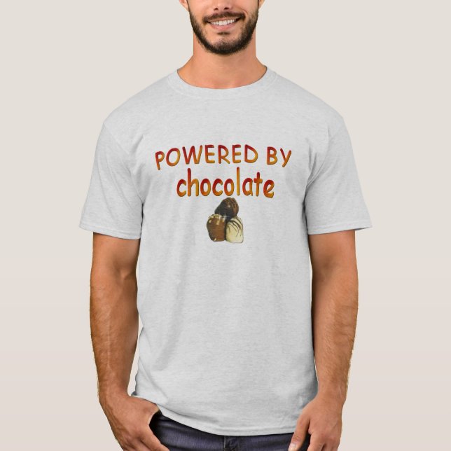 *Powered By Chocolate T-Shirt (Front)