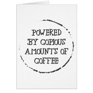 Powered By Coffee