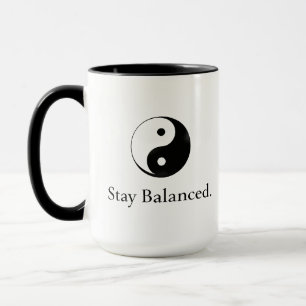Powered by Coffee and Qi Mug – Acupuncture  Gift