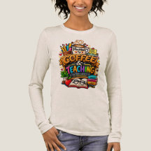  Powered by Coffee and Teaching Funny Personalized