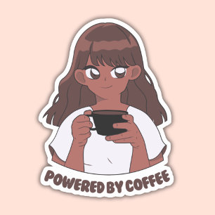 Powered By Coffee, Fuelled By Coffee