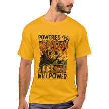 Powered By Coffee & Pure Dad Willpower 