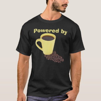 Powered By Coffee T-Shirt