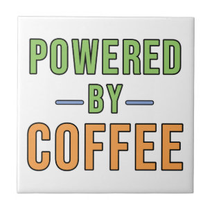 Powered by Coffee Tile
