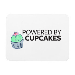 Powered by Cupcakes Magnet