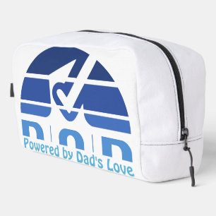 Powered by Dad's Love: Making Memories with Hugs Dopp Kit