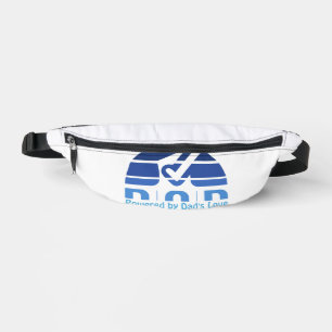 Powered by Dad's Love: Making Memories with Hugs Fanny Pack