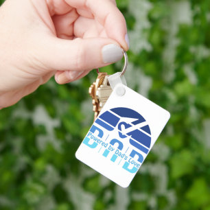 Powered by Dad's Love: Making Memories with Hugs Keychain