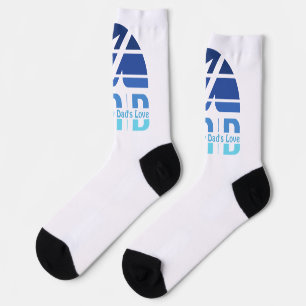 Powered by Dad's Love: Making Memories with Hugs Socks
