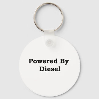 Powered By Diesel Keychain