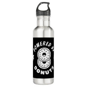 Powered By Doughnuts 710 Ml Water Bottle