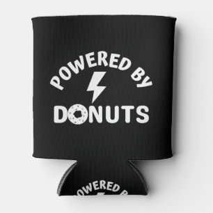 powered by doughnuts can cooler