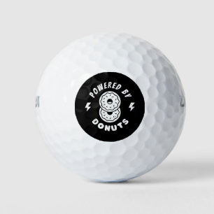 Powered By Doughnuts Golf Balls