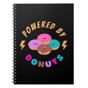 Powered By Doughnuts Notebook