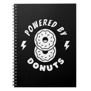 Powered By Doughnuts Notebook