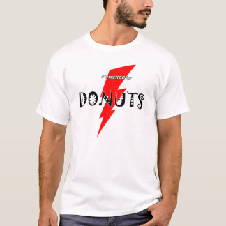 Powered by Doughnuts T-Shirt