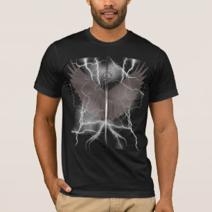 POWERED BY FAITH T-SHIRT