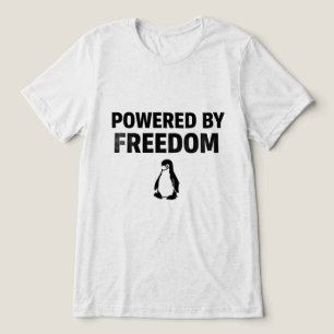 Powered By Freedom Tri-Blend Shirt