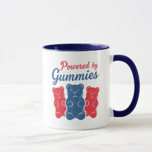 Powered By Gummies Mug